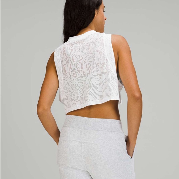 Lululemon All Yours Crop Tank Top *Veil
White - Picture 2 of 5
